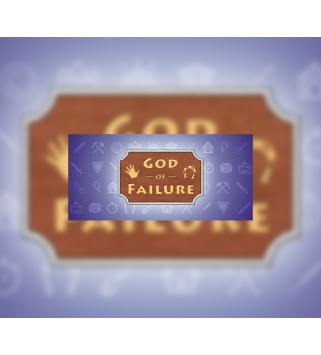 God of Failure Steam Key GLOBAL